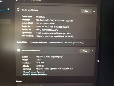 Huawei: Huawei noutbuk - Brend: Huawei - Korpus rəngi: boz (Space Gray — 6