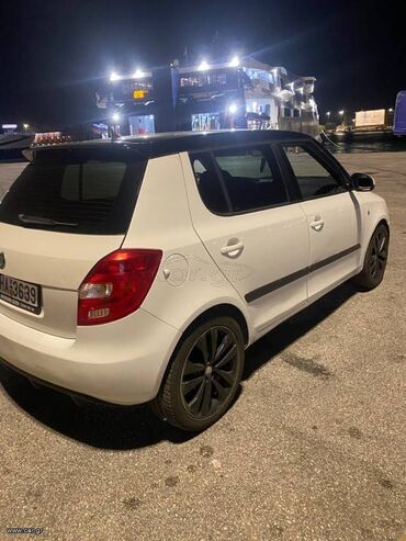 Μεταχειρισμένα Αυτοκίνητα: Skoda Fabia: 1.4 l. | 2011 έ. 172000 km. Χάτσμπακ