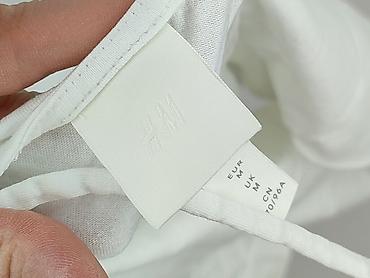 biala bluzka hm: H&M, Bluzka damska, rozmiar M — 4