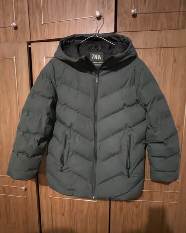 весенняя мужская верхняя одежда: Мужская куртка, M (EU 38), Zara, Б/у, Самовывоз, Платная доставка