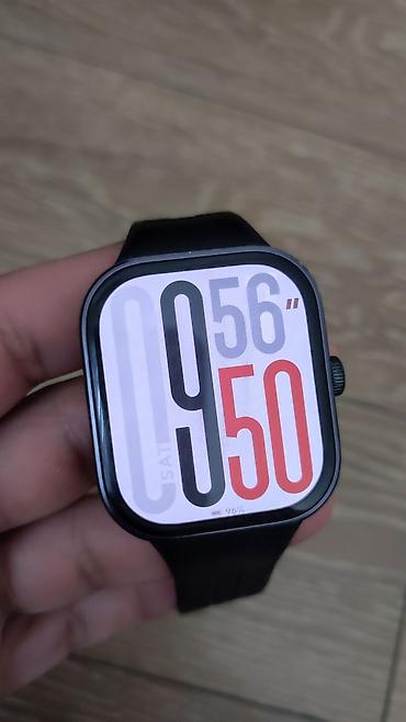 c95 smart saat: Redmi Watch 5 (model M2462W1) ağıllı saat - Rəng: qara, kvadrat — 1