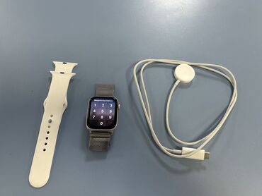 Apple Watch: Apple watch ⌚️ se2 2023. В хорошем состоянии. Акб 99%