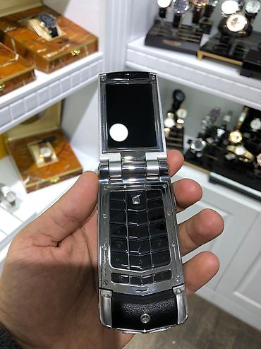 işdənmiş telefonlar: Vertu Ayxta Ceramika Ideal Veziyyetdedi Hec Bir prablemi yoxdu — 3