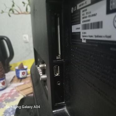 Televizorlar: LG LED televizor – kompakt ölçülü ekran, masaüstü dayaqla — 6