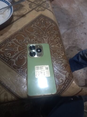 texno spark: Tecno Spark 20C, 128 GB, rəng - Yaşıl, Qırıq