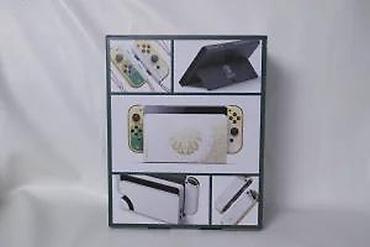 Nintendo Switch: U ponudi je Nintendo Switch OLED. Limitirana The Legend of Zelda — 18