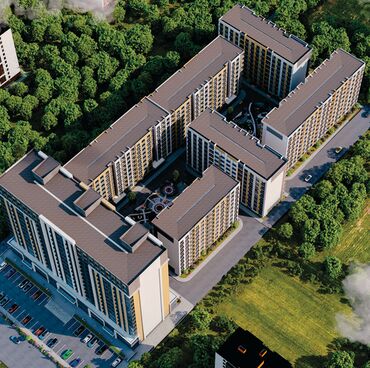 Продажа квартир: 1 комната, 53 м², Элитка, 3 этаж, ПСО (под самоотделку)
