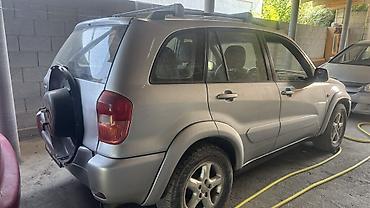 тундра пикап: Toyota RAV4: 2003 г., 2 л, Автомат, Бензин, Кроссовер — 2