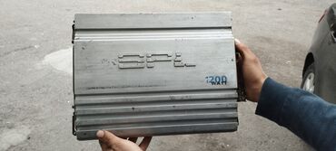 ucuz bluetooth qulaqlıq: SPL 1200 Watt avtomobil gücləndiricisi - Güc: 1200 W (üzərində qeyd