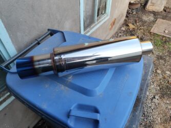 ноускат ниссан: Глушитель Новый