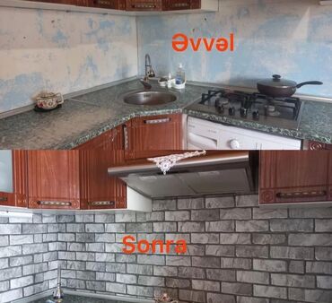 Vinil divar kağızı, oboy: Rulonund auzunlugu 10 metr eni 90sm olur,arxasi ozu kleylidir. Vinil -da lalafo.az — 10 Vinil divar kağızı, oboy: Rulonund auzunlugu 10 metr eni 90sm olur,arxasi ozu kleylidir. Vinil — 10