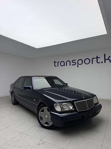 на мерседес w140: Mercedes-Benz S-Class: 1996 г., 5 л, Автомат, Бензин, Седан — 10