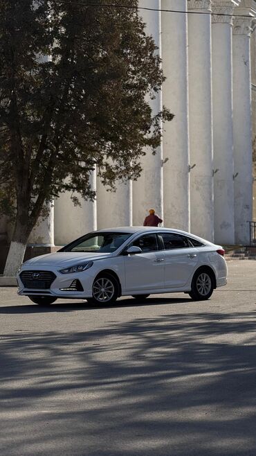 Hyundai: Hyundai Sonata: 2018 г., 2 л, Автомат, Газ, Седан — 1