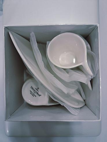perforator bosch: Villeroy & Boch fin çini dəsti Финский фарфоровый набор Villeroy — 3