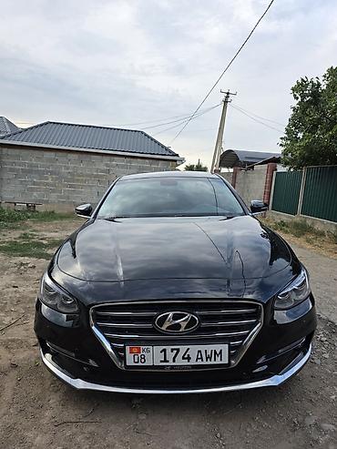 авто салон: Hyundai Grandeur: 2018 г., 2.2 л, Автомат, Дизель, Седан — 4