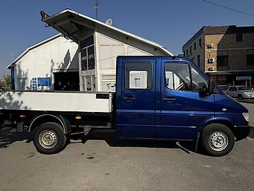 sprinter 2 2 cdi: Легкий грузовик, Mercedes-Benz, Дубль, 3 т, Б/у — 9
