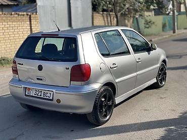 100 перохдка: Volkswagen Polo: 2001 г., 1.4 л, Механика, Бензин, Хэтчбэк — 6