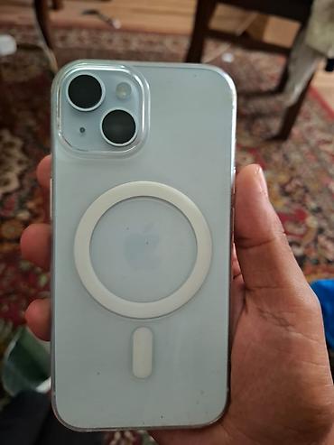 15 pro max dubay: IPhone 15, 256 GB, Mavi, Face ID — 2