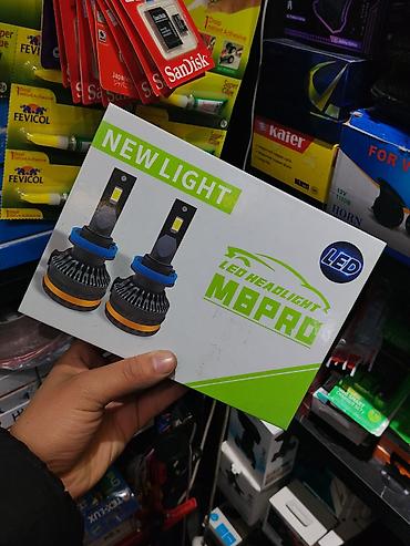 Светодиодные лампы для автомобильных фар NEW LIGHT M8PRO Основные