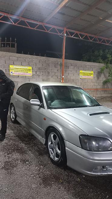 капот на ауди 100: Subaru Legacy: 2001 г., 2 л, Автомат, Газ, Универсал — 2