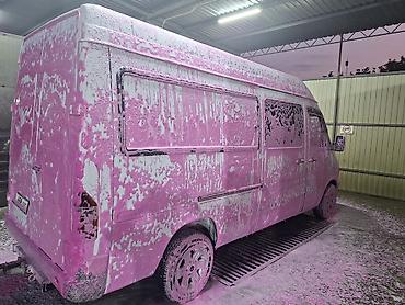 daf 75: Mercedes-Benz Спринтер: 1999 г., 2.9 л, Механика, Дизель, Фургон — 4