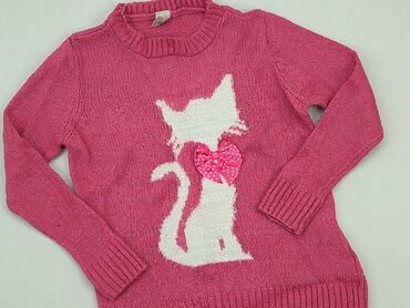 sweterek ecrue do sukienki: Sweater, Tu, 4-5 years, 104-110 cm, condition - Good