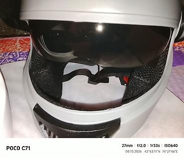 agv s: Мотошлем интеграл с откидным визором размер: XL - Тип: закрытый — 7