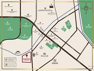 Продажа квартир: 3 комнаты, 129 м², Асанбай мкр Элитка, 14 этаж, ПСО (под самоотделку) — 2