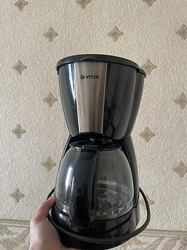 vitek vt8238: VITEK damcı tipli qəhvə bişirən maşın - Tutum: 12 fincana qədər (yan — 2
