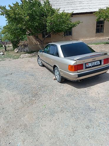 салон на гольф 4: Audi 100: 1991 г., Механика, Бензин, Седан — 2