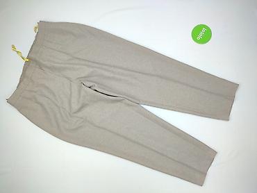 maxx stan: Material trousers for women, size 3XL — 2