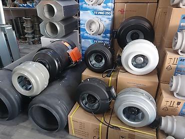 irşad ventilator: Ventilyator Yeni, Divara quraşdırılmış, Oxlu, Kredit yoxdur — 3