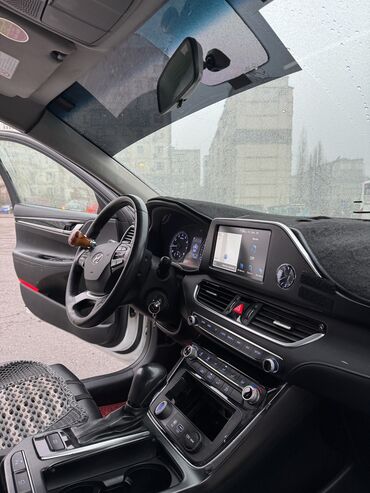 Hyundai: Hyundai Grandeur: 2018 г., 3 л, Типтроник, Газ, Седан — 16