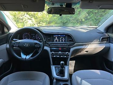 бампер хундай гетс: Hyundai Elantra: 2020 г., 2 л, Автомат, Бензин, Пикап — 5