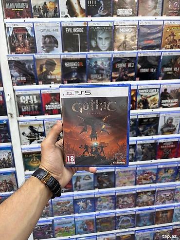 ps5 oyun disk: PS5 üçün Gothic Remake oyun diski 🔴 Playstation 5 və ona aid hər şey — 1