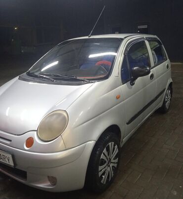 Daewoo: Daewoo Matiz: 2002 г., 0.8 л, Механика, Бензин