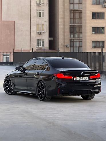 BMW: BMW 5 series: 2019 г., 4.4 л, Автомат, Бензин, Седан — 2