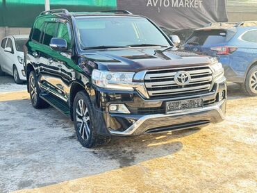 Toyota: Toyota Land Cruiser: 2017 г., 4.5 л, Автомат, Дизель, Внедорожник