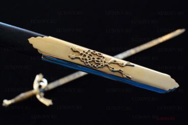 Коллекционные ножи: Продам Масонский меч традиционный из дамасской стали 256 слоев имеется — 4