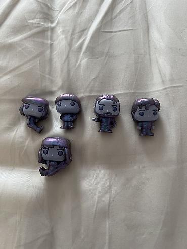 Искусство и коллекционирование: Набор мини-фигурок Funko (карманный формат) по сериалу «Stranger — 1