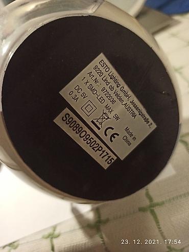 Rasveta: ESTO Lighting LED lampa 3 nivoa/razne boje 5W Stona lampa je odlicna — 12