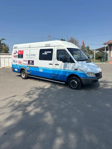 кпп спринтер 2.9: Mercedes-Benz Спринтер: 2001 г., 2.7 л, Робот, Дизель, Бус