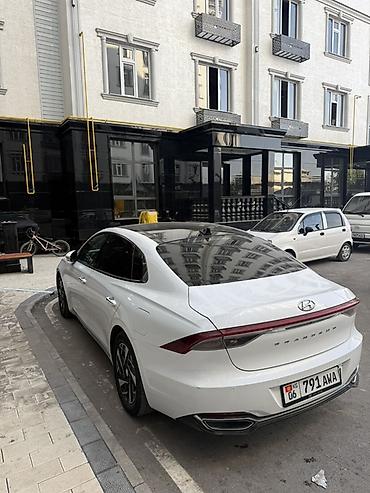 chevralet lacetti: Hyundai Grandeur: 2020 г., 2.4 л, Автомат, Гибрид, Седан — 5