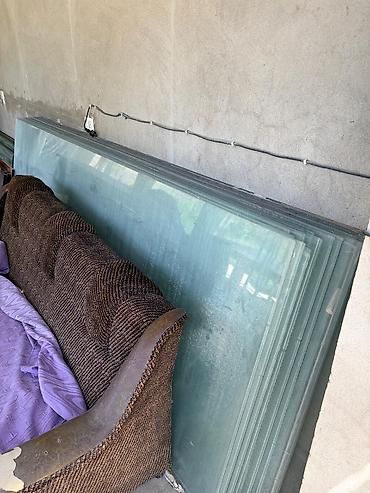 parnik salafan satilir: İşlənmiş Pəncərə şüşəsi, Еni: 113 sm, Uzunluğu: 305 sm — 6