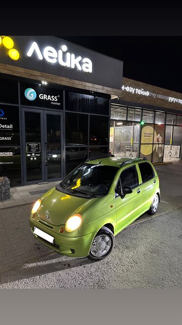 матиз машина: Daewoo Matiz: 2006 г., 0.8 л, Механика, Бензин, Хэтчбэк