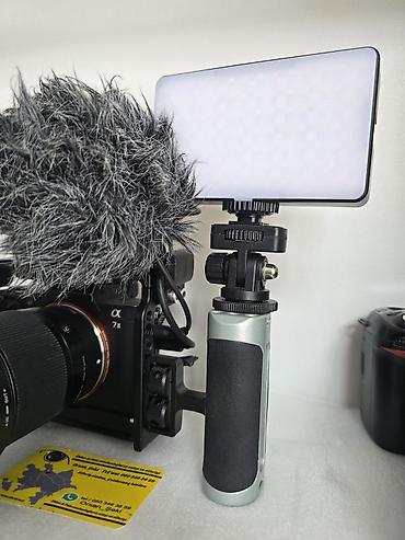 sony zv e10 ii: Sony Alpha a7 II foto-video çəkiliş üçün Tam kamplekt. Şəkildə nə — 9