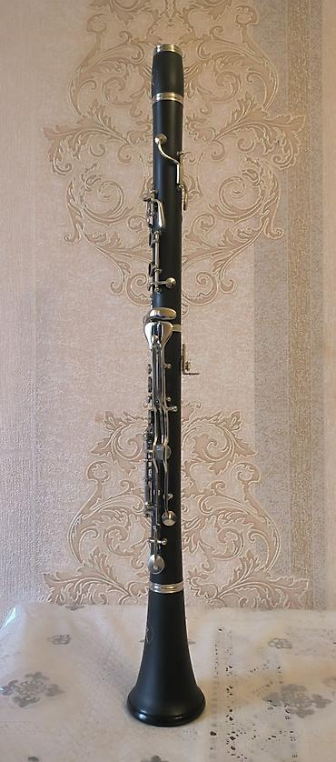 klarnet 5acki: Klarinet – A-sistemi, tam komplekt - Korpus: qara kompozit material — 3