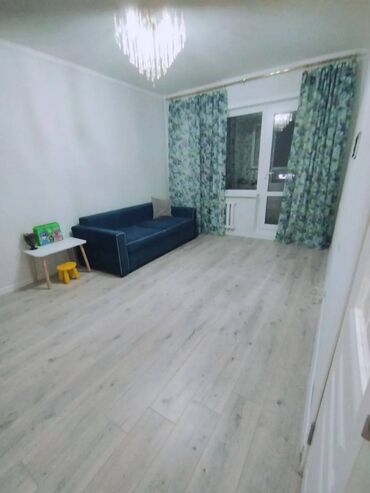 квартира в аренду в оше: 1 бөлмө, 34 кв. м, Элитка, 8 кабат, Евроремонт