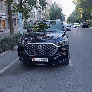 санион кайрон: Ssangyong Rexton: 2020 г., 2.2 л, Автомат, Дизель, Внедорожник — 1
