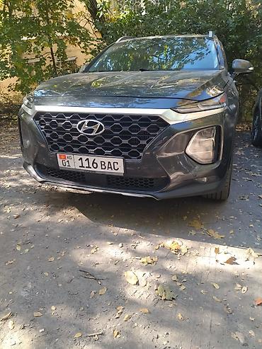 hyundai polisat: Hyundai Santa Fe: 2020 г., 2 л, Автомат, Бензин, Кроссовер — 1